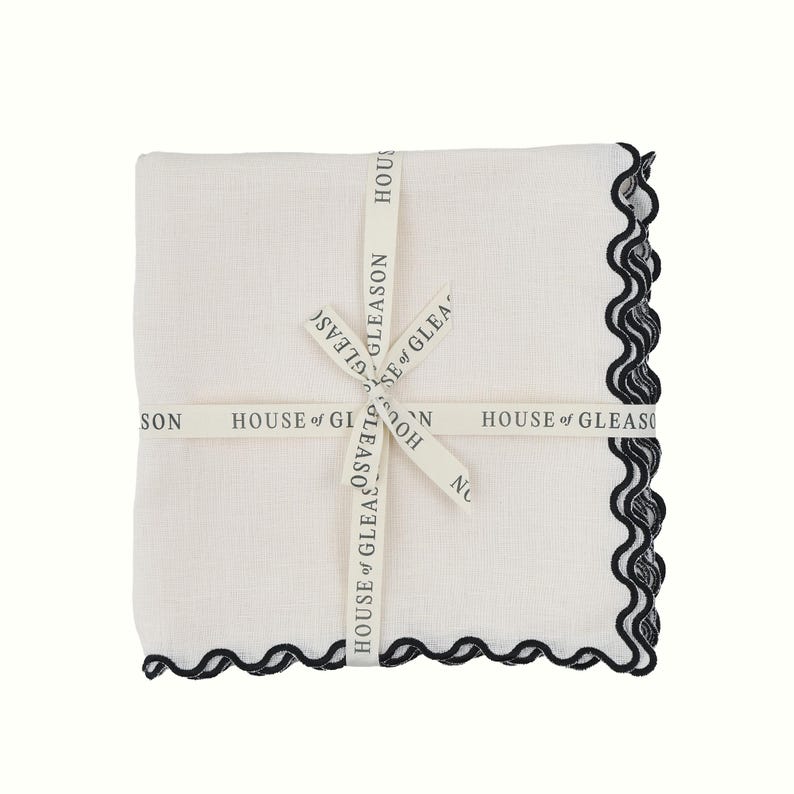 House of Gleason Dinner Napkins