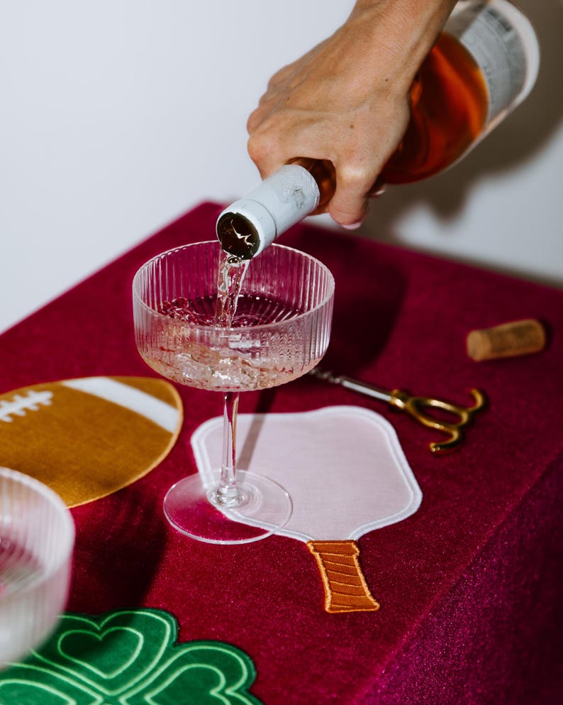 HouseofGleason Pickleball Paddle Cocktail Napkins - Thumbnail 3