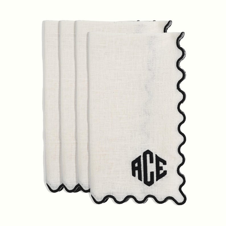 House of Gleason Dinner Napkins - Thumbnail 2