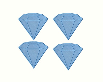 Diamond Cocktail Napkins