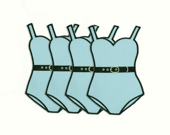 Swimsuit Cocktail Napkins