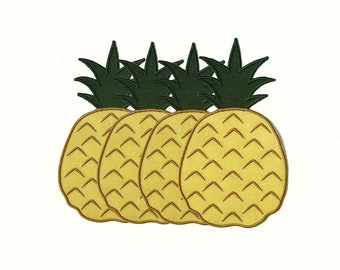 Pineapple Cocktail Napkins