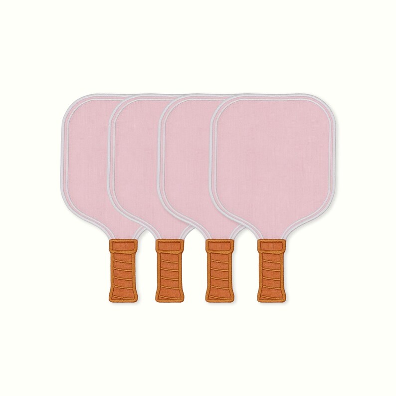 HouseofGleason Pickleball Paddle Cocktail Napkins