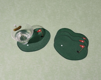Golf Cocktail Napkins