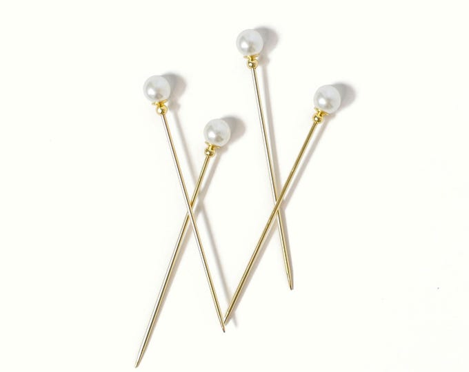 Pearl Cocktail Picks