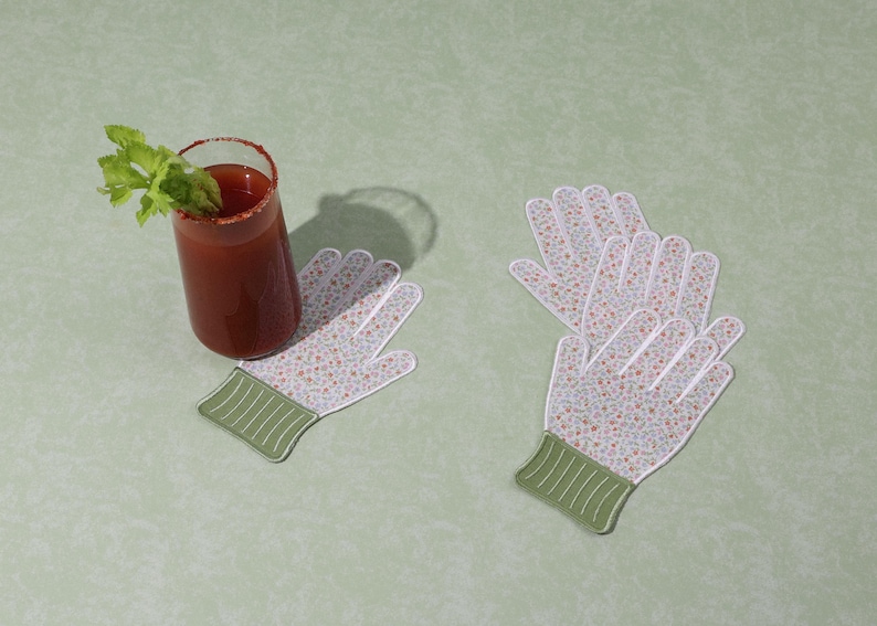 Garden Glove Cocktail Napkins