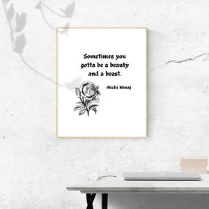 Wandbild Zitate, Digitaler Download, Digitaldrucke, Zitat, Wandkunst, druckbare Zitate, inspirierende Zitate, Frauen Empowerment, Uplifting