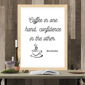 Wandbild Zitate, Digitaler Download, Digitaldrucke, Zitat, Wandkunst, druckbare Zitate, inspirierende Zitate, Frauen Empowerment, Uplifting