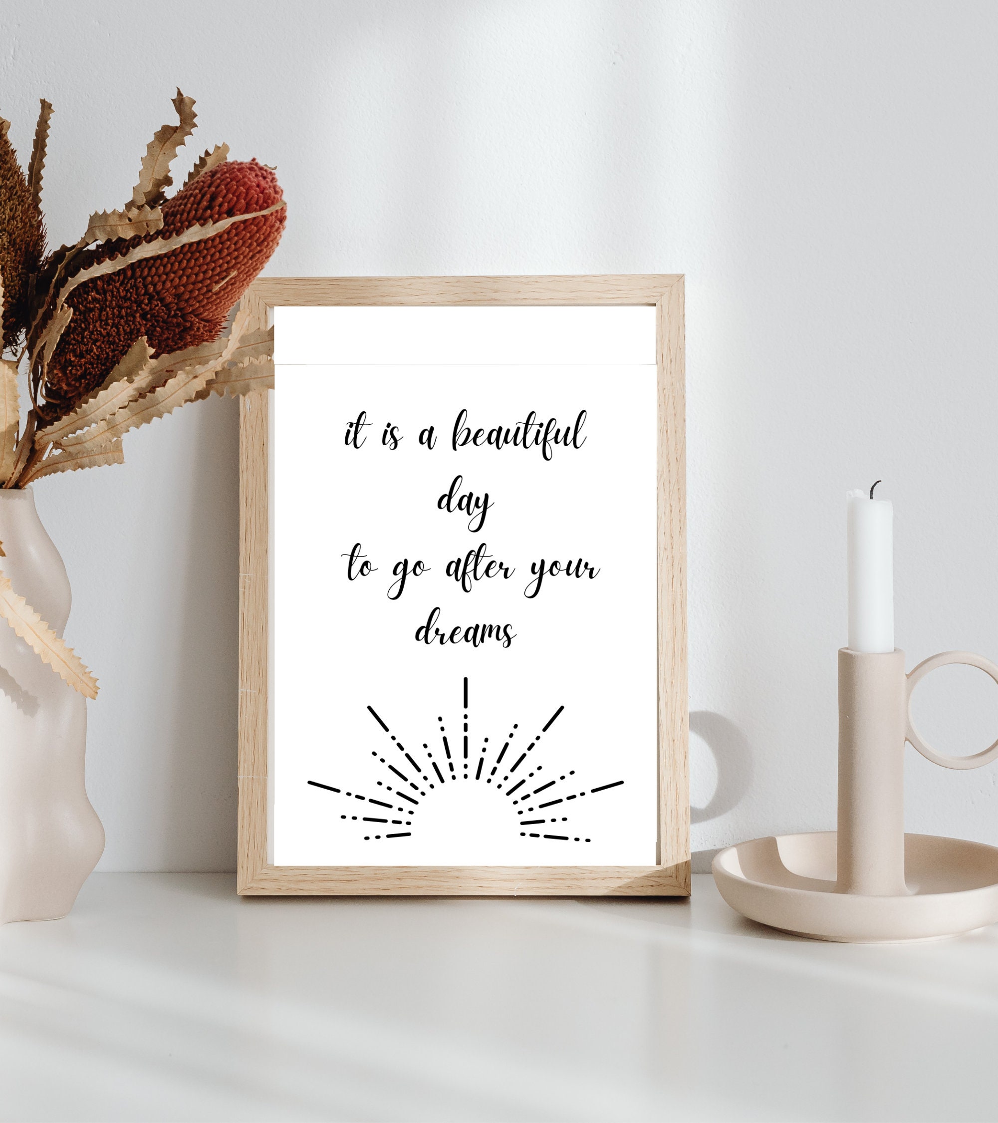 Wall Art Quotes, Digital Download, Digital Prints, Quote, Wall Art ...