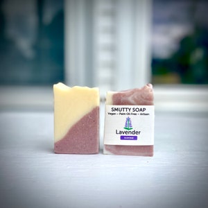 Lavender Soap, Handmade Soap, Vegan Soap, Palm Free Soap