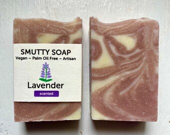 Lavender Soap, Handmade Soap, Vegan Soap, Palm Free Soap