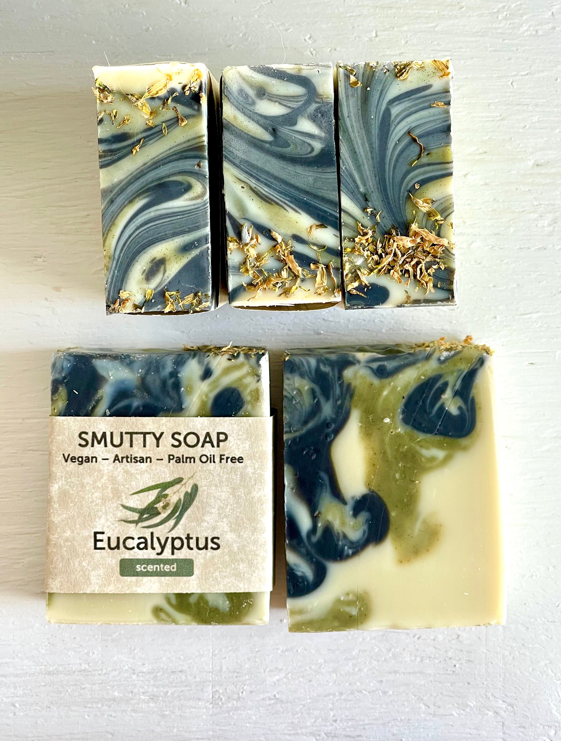 Eucalyptus Soap Bar Soap Handmade Vegan Olive Oil Shea - Etsy