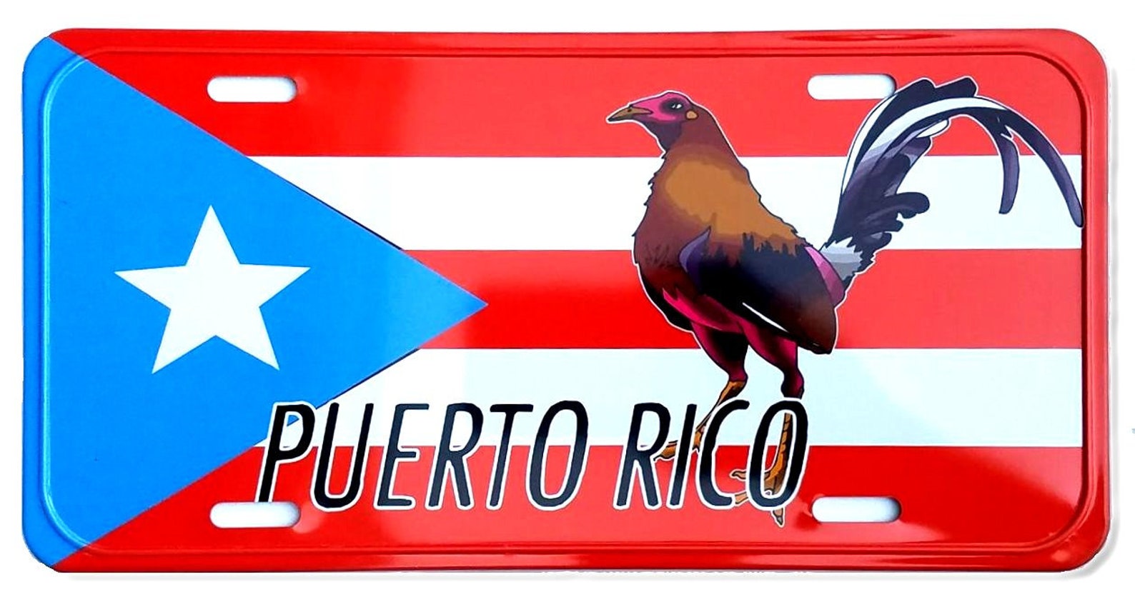 Puerto Rico Flag 6