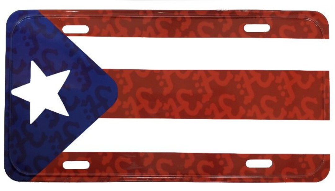 Puerto Rico Flag 6