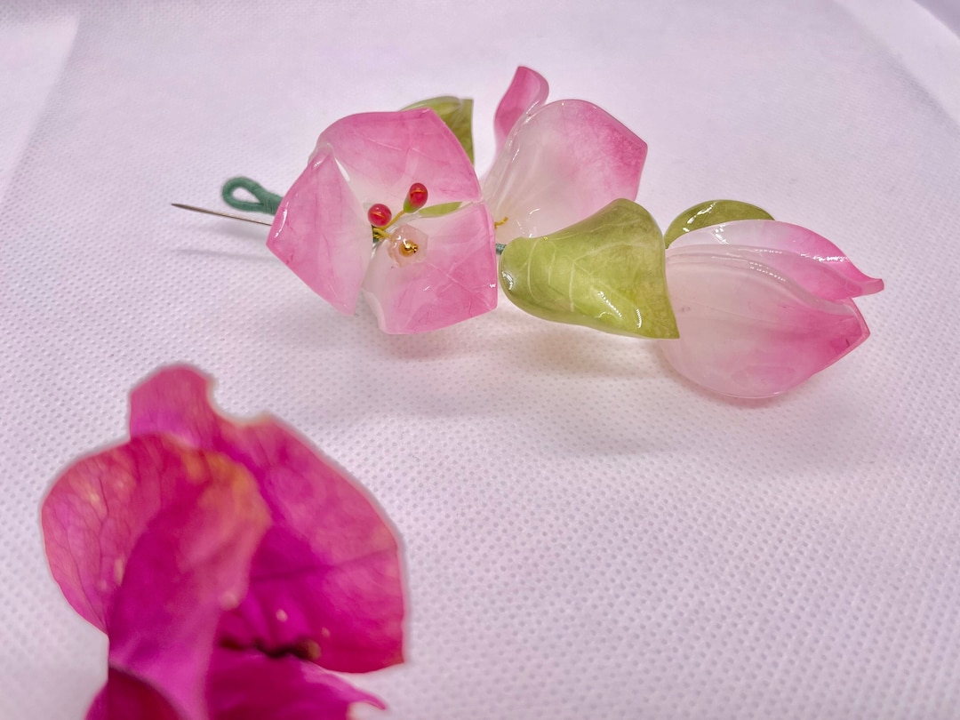 Broche Fantaisie Vintage En Forme De Fleur - Accessoire élégant Pour Manteau Ou Veste, Occasion