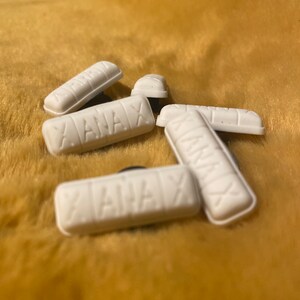 Xanax Jewelry Etsy