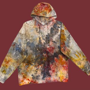 Nike tie dye hoodie valerian blue sale