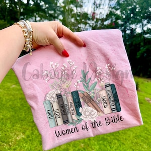 Women of the Bible Digital Design png jpeg