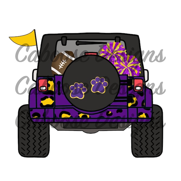 Purple Leopard Digital Design png jpeg