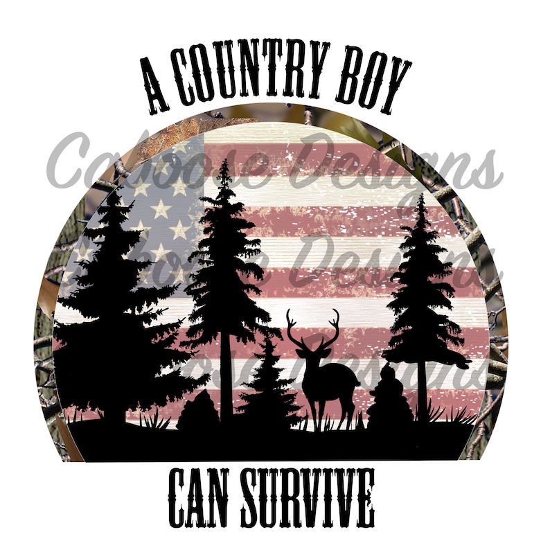 Country Boy Digital Design Png Jpeg - Etsy
