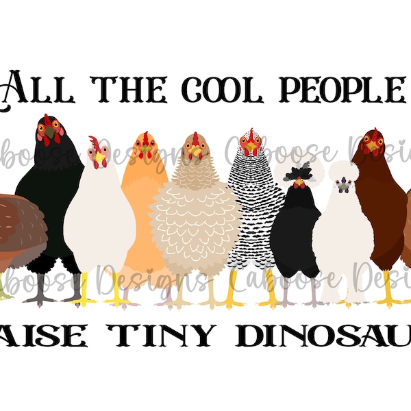 Raising Tiny Dinosaurs Digital Design png jpeg