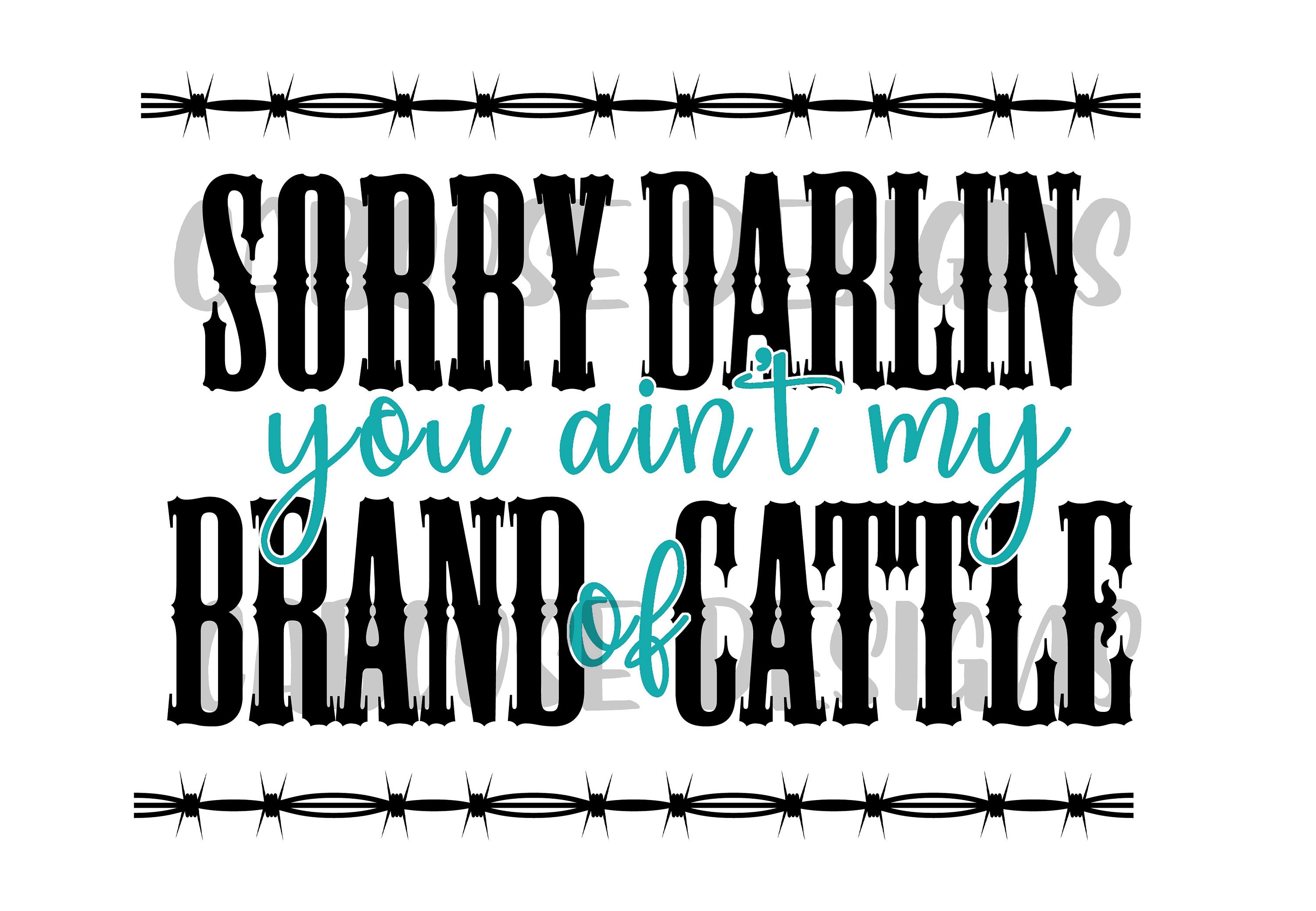 Cattle Brand Alphabet - rexow1p
