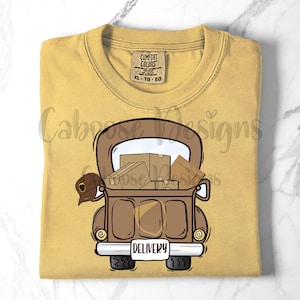 Delivery Truck Digital Design png jpeg
