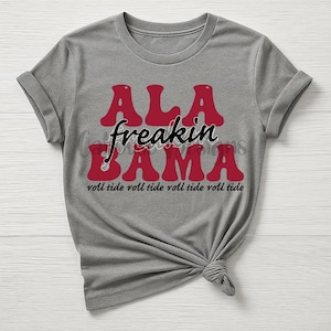 Ala Freakin Bama Digital Design png jpeg