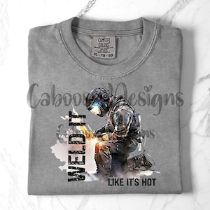 Welder Digital Design png jpeg
