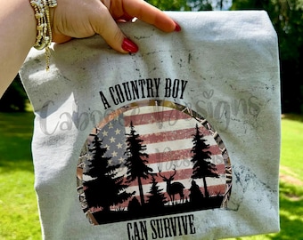 Country Boy Digital Design png jpeg
