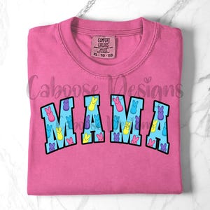 Easter Peeps Mama Digital Design png jpeg