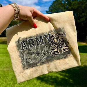 Army Wife Digital Design png jpeg