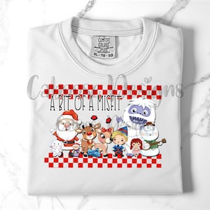 Christmas Misfit Digital Design png jpg