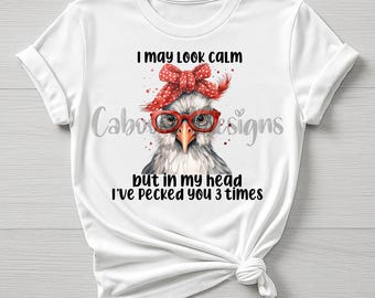 1 Pezzo Tazza Da Caff&egrave; Da 11 Once Con Scrta "Posso Sembrare Calmo, Ma