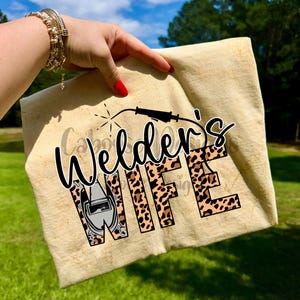 Welder&#39; Wife Digital Design png jpeg