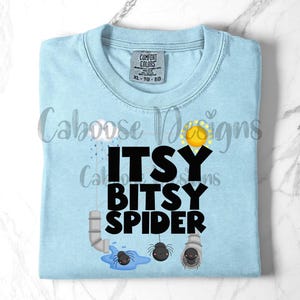Aranha Itsy Bitsy Design Digital png jpeg imagem 2