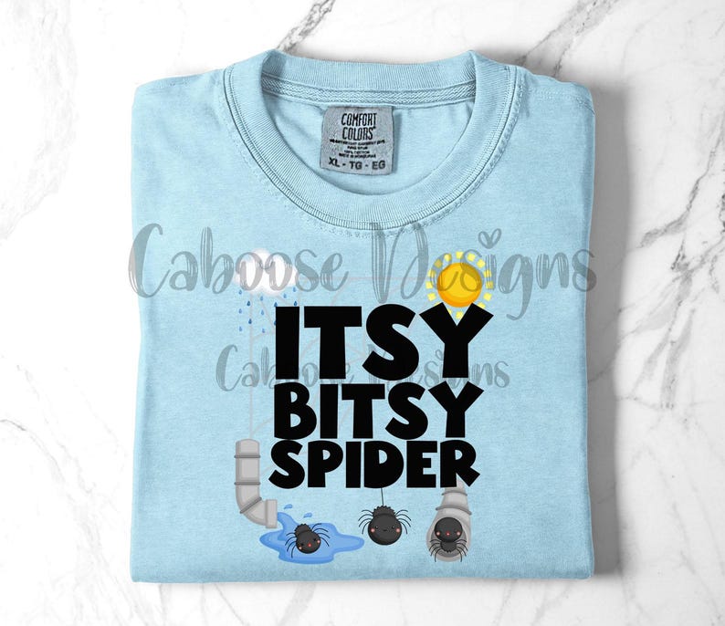 Aranha Itsy Bitsy Design Digital png jpeg imagem 2