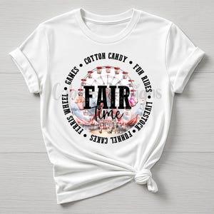 Fair Time Digital Design png jpeg