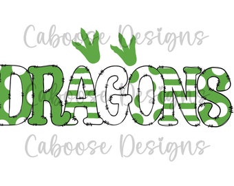 Dragons Digital Design png jpeg