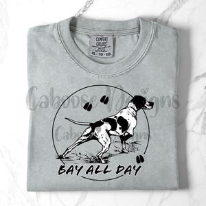 Bay all Day Hog Hunting Digital Design png jpeg