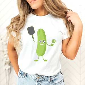 PickleBall Shirt| Funny Pickleball T-Shirt| Gift For Pickleball Player| PickleBaller| Funny Pickle Shirt| Dink Shot|Funny Gift for Wife