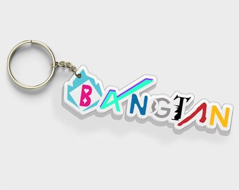 BANGTAN Chapter 2 Keychain