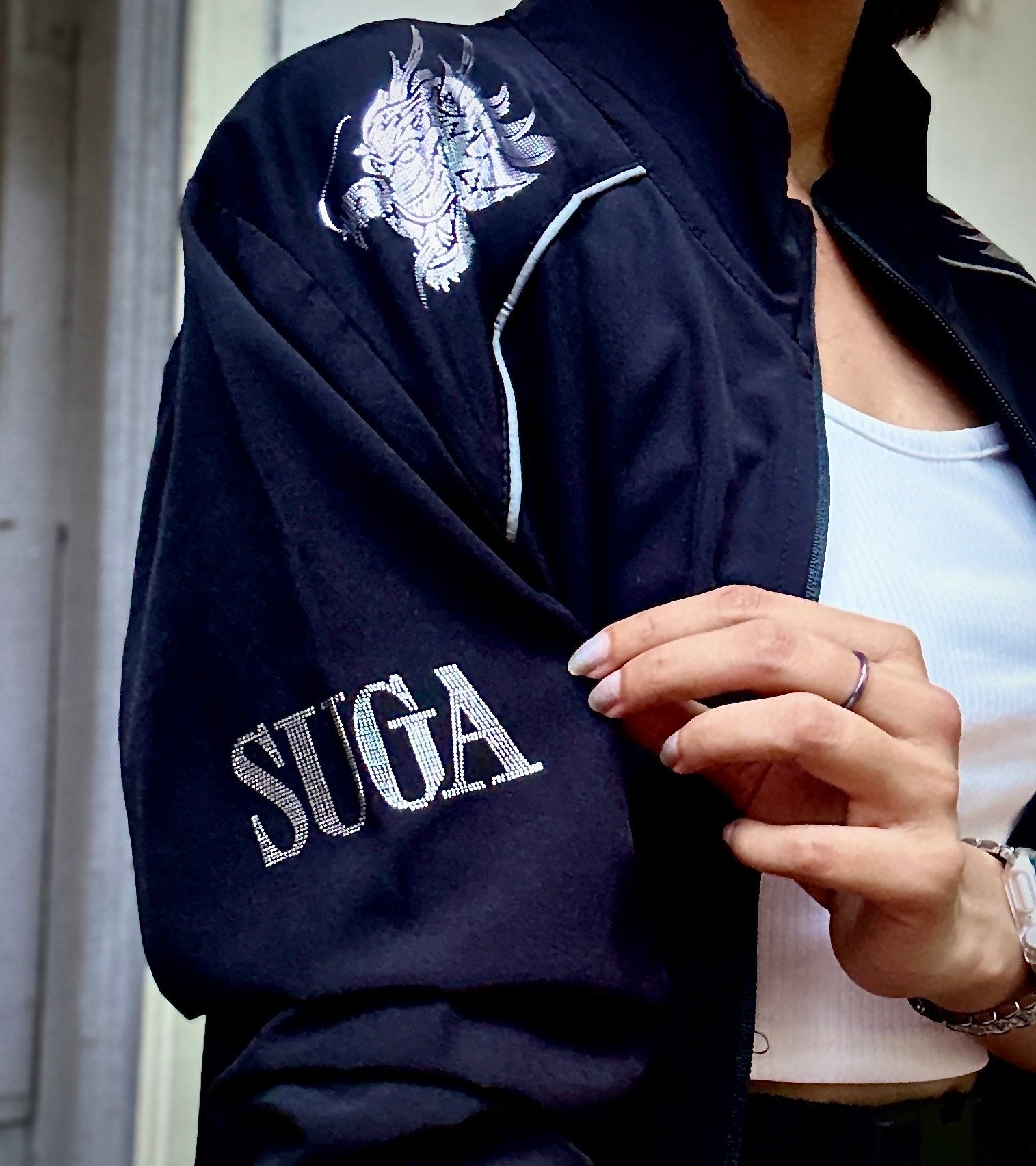 Bts bomber shop jacket