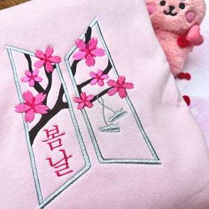 Spring Day Embroidered Shirt