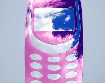 brick phone mirror