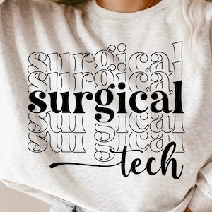 Surgical Tech Svg, Surgical Technician Svg, Surg Tech Svg, Surgical Technologist, Scrub Tech, Medical Worker, Digital Download