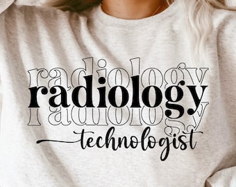 Radiology Technologist Svg, Rad Tech Svg, Radiology Tech Svg, Xray Technologist Svg, Retro Groovy Stacked, Sublimation Png, Digital Download