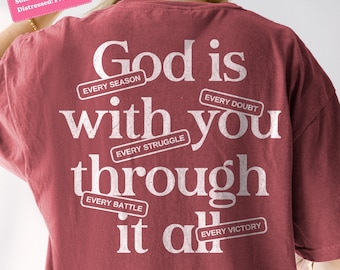 God Christian Svg Png, inspirerende bijbelvers schrift, esthetisch religieus geloof Jezus Christus houdt van je citaat, shirt sublimatie ontwerp
