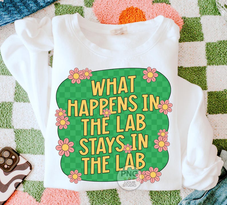 Lab Tech Png Bundle, Medical Laboratory Tech Sublimation Designs, Crew ...