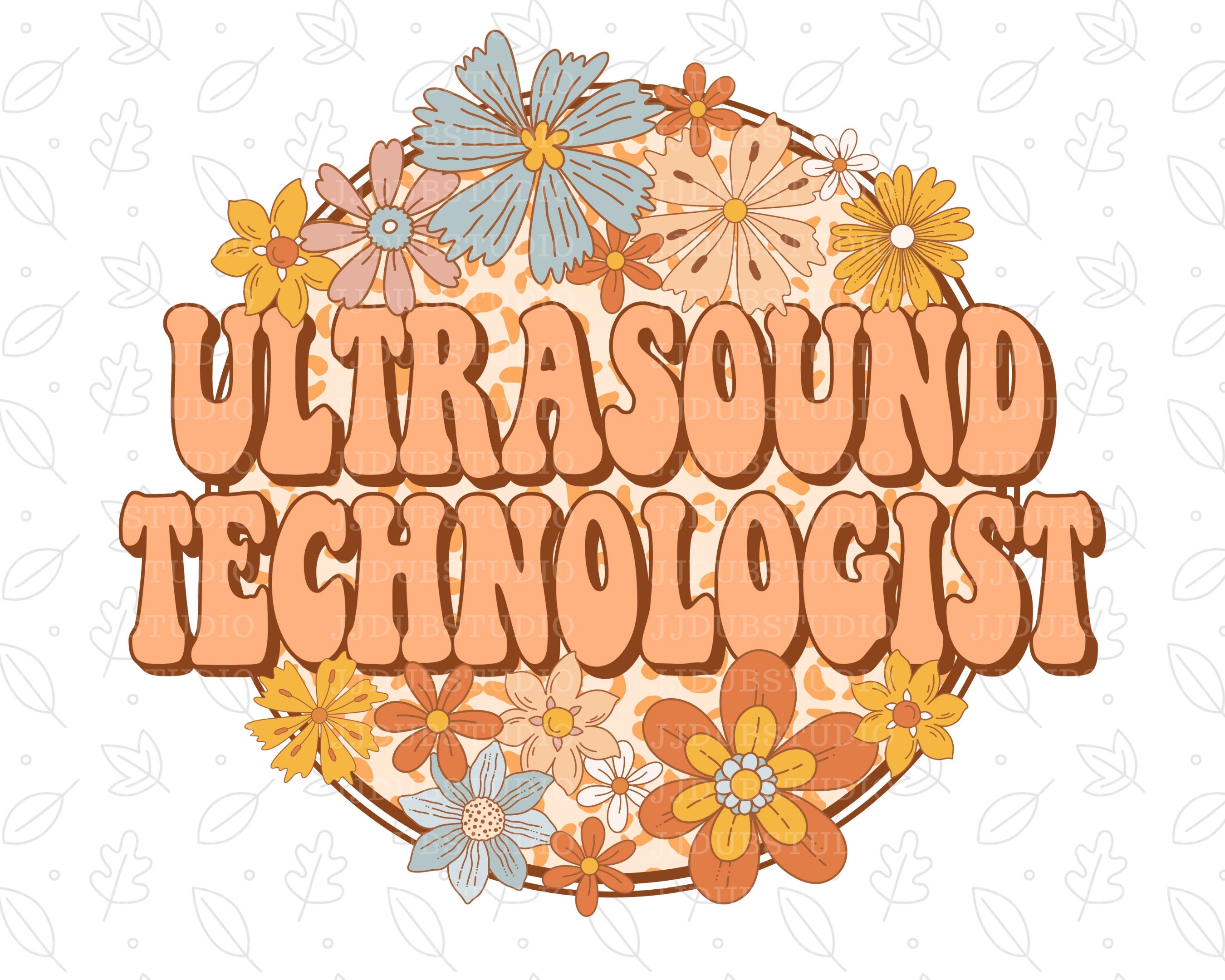 Ultrasound Technologist Png Ultrasound Tech Sublimation - Etsy